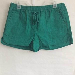 Loft short turquoise sz M